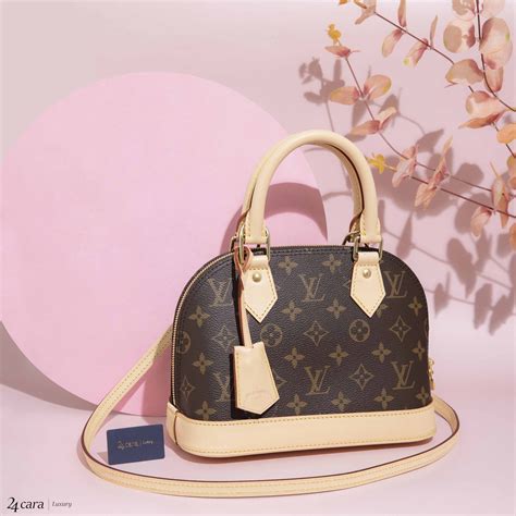 louis vuitton alma bb second hand|louis vuitton alma bag monogram.